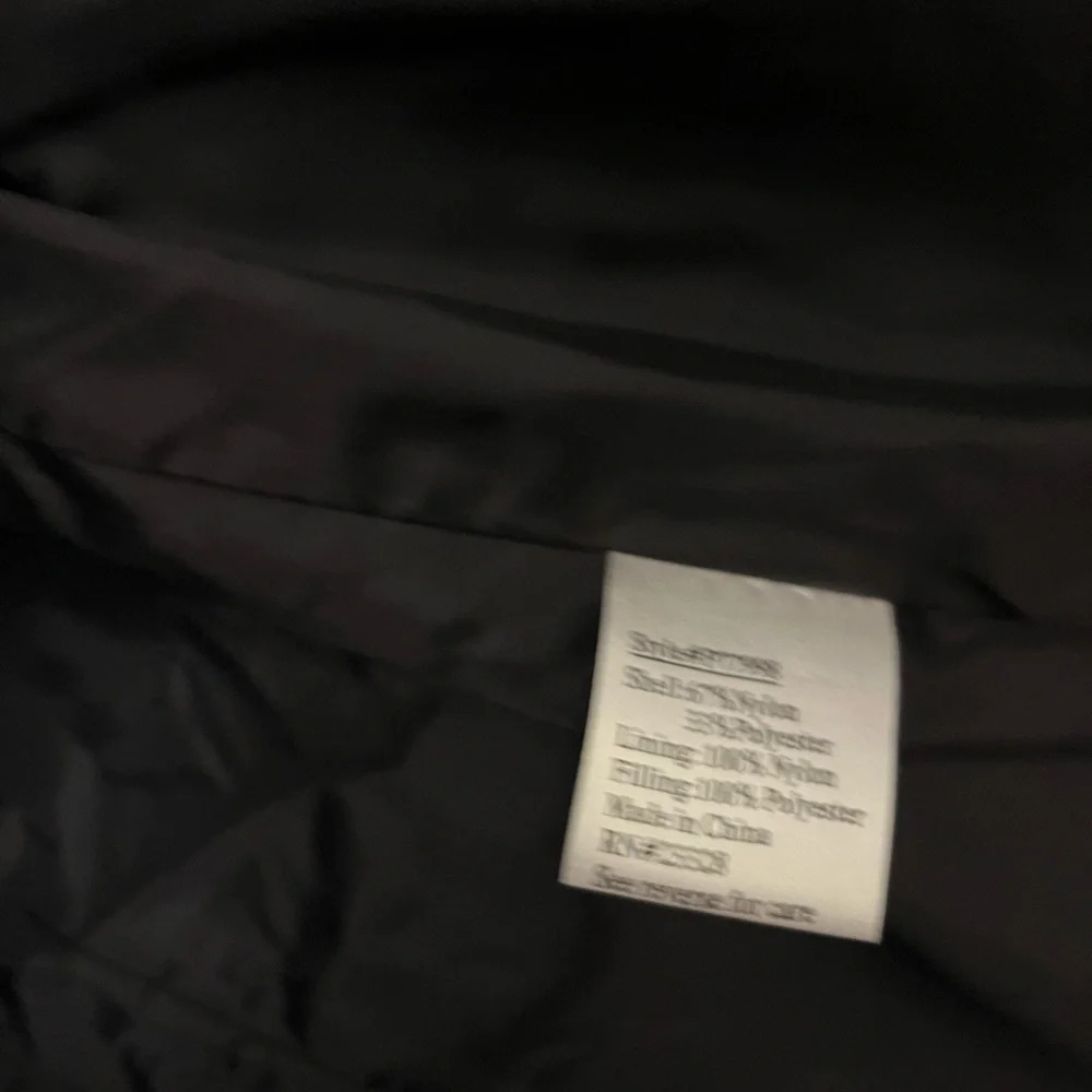 Pendleton - Black Jacket Full Zipper Decorative P… - image 3